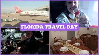 TRAVEL DAY TO FLORIDA Manchester to Orlando and Villa Tour l aclaireytale [upl. by Latimore]