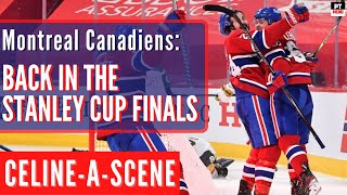 Lehkonens OT goal to send Canadiens to the Stanley Cup Finals w TITANIC MUSIC  CelineAScene [upl. by Helmut]