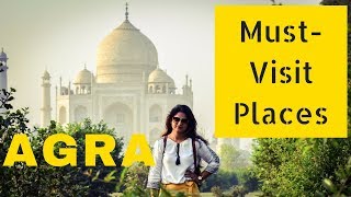 Places To Visit In Agra  Where To Go Other Than Taj Mahal  DesiGirl Traveller [upl. by Anoyk118]