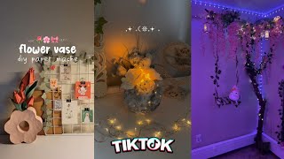 Aesthetic DIY room decor ideas Tiktok compilation ✨ [upl. by Daitzman]