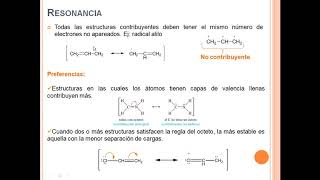 Resonancia y aromaticidad [upl. by Krever]