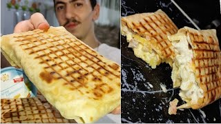 طاكوس المحلات 😍 و طريقة صنع خبز التورتيلا و صلصة الجبن 🤤 راح تولو محترفين فيه و متزيدوش تشروه من برا [upl. by Ahsei864]