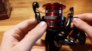 Carrete Daiwa Ninja LT 4000C  REVIEW [upl. by Noirad]