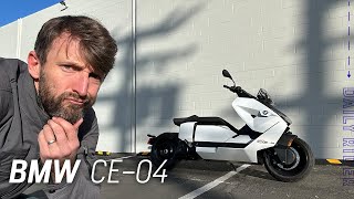 2023 BMW CE 04 Review  Daily Rider [upl. by Audley]