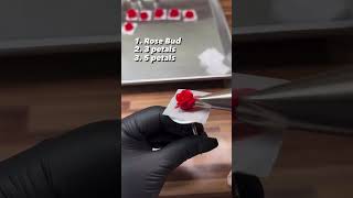 Buttercream Rose Tutorial 🌹 vintagecake buttercreamflowers buttercreamcake [upl. by Notlehs]