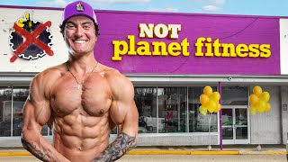 I Opened a FAKE Planet Fitness [upl. by Atinele537]