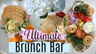 Brunch Ideas  Avocado Toast Bagel And Lox Egg Spread MissLizHeart [upl. by Etac]