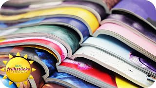 Zeitungen und Zeitschriften für lau  so können sie fast umsonst lesen  SAT1 Frühstücksfernsehen [upl. by Blithe]