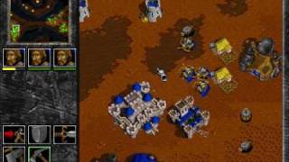 Warcraft 2 Tides of Darkness  Human Campaign Gameplay  Mission 14 FINAL [upl. by Stilla]