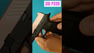 SIG Sauer P320 GSG  Ceonic 9mm PAK  eine tolle Schreckschusswaffe sig shorts [upl. by Britteny]