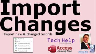 Import New and Changed Records in Microsoft Access Update Pricing from Vendor Excel Spreadsheet [upl. by Buford371]