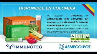 IMMUNOCAL DISPONIBLE EN COLOMBIA [upl. by Si]