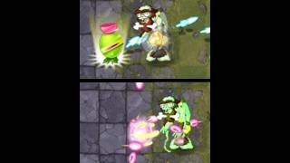 Homing Thistle vs Gargantuar zombie vs Heath Seeker  Plants pvz pvz2 shorts [upl. by Willock]