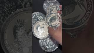 10 oz Coins amp Rounds watch for the Eagle [upl. by Ynohtnaluap269]