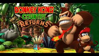 Muncher Marathon  Forest Frenzy Returns  Donkey Kong Country Returns Extended OST [upl. by Timothea]