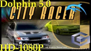 City Racer Gamecube Dolphin 50 1080p HD [upl. by Elrod]