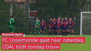 De status van het Rotterdamse amateurvoetbal op zondag Het dieptepunt is bereikt [upl. by Christal]