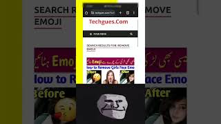 remove emoji from face remove emoji from picture how to remove emoji from phot [upl. by Aniz]