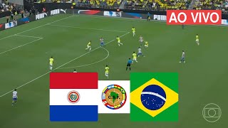 ASSISTIR PARAGUAI X BRASIL AO VIVO E COM IMAGENS  ELIMINATÓRIAS  AMÉRICA DO SUL [upl. by Jimmy572]