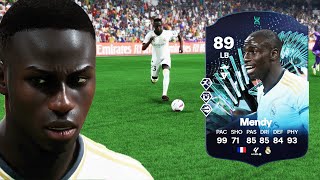 89 LA LIGA TOTS EVOLUTION MENDY IS A BEAST IN EA FC 24 [upl. by Neerhtak930]