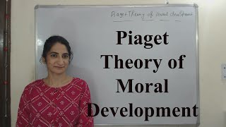 Piaget Theory of Moral Development [upl. by Aholah]