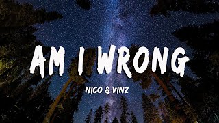 Nico amp Vinz  Am I Wrong LyricsVietsub [upl. by Phillane]