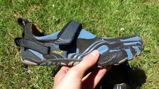 Vibram FiveFingers Komodo Sport Review  KMD Sport Review [upl. by Clardy]