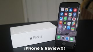 iPhone 6 Review One Small Step forward [upl. by Sena]