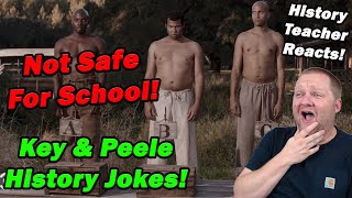 First Time Key amp Peele Substitute Teacher Reaction  WE ALL MESSED WITH THE SUBSTITUTE TEACHER [upl. by Andie183]