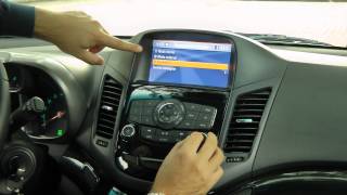 Chevrolet Orlando focus infotainment da HDmagazineit [upl. by Zurc456]