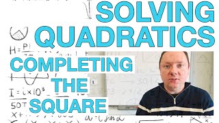 National 5 Maths  Solving Quadratic Equations By Completing The Square [upl. by Eugene552]