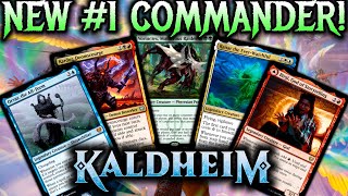 Ranking Every Kaldheim Commander  Which Kaldheim Legends are the Best [upl. by Peoples367]