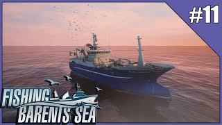 Fishing Barents Sea  S3 E11  Trawling Tutorial [upl. by Alphard980]