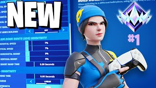 UPDATED BEST Controller SETTINGS  Sensitivity Tutorial Ranked 1 in UNREAL Fortnite [upl. by Thury]