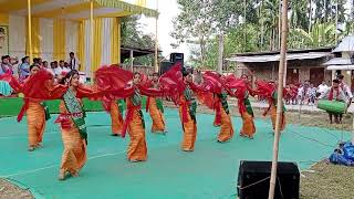 Daosree delai mwsanai bodo traditional dance traditional dance [upl. by Sokul]