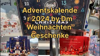 Weihnachten Adventskalender Geschenkideen 2024 bei DM [upl. by Tattan575]