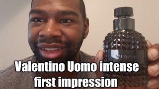 Valentino Uomo intense first impression [upl. by Aoniak]