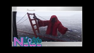 Grim Reaper Hovering Over Golden Gate Bridge Goes Viral [upl. by Stacy824]