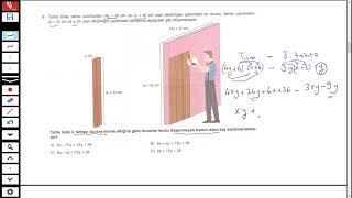 EFSANE YAYINLARI LGS DENEME SINAVI SORU ÇÖZÜMLERİ 22042024 [upl. by Dodge655]