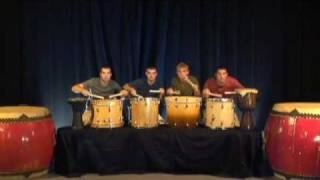 Taiko Big Drum  Windish Entertainment [upl. by Nazler]