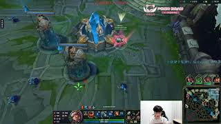 Beifeng Qiyana vs Katarina CN server D1 [upl. by Niple]