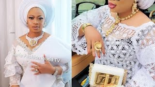 Luxury Lace For Classy Ladies  Nigerian Lace Styles 2024  Latest Asoebi Styles 2024  Lace Styles [upl. by Hackathorn]