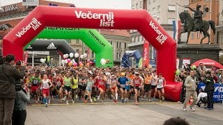 22 Zagreb maraton 2013 [upl. by Tayib295]