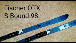 Fischer OTX SBound 98 Ski [upl. by Eniarda]