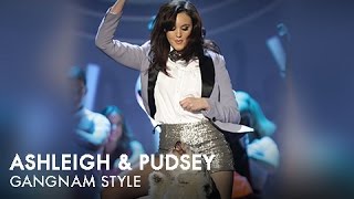 Ashleigh and Pudsey do Gangnam Style at the 2013 NTAs [upl. by Lubbi]