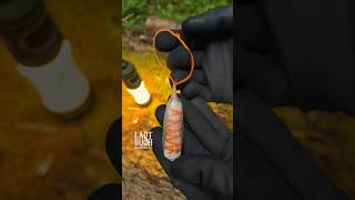 Survival Skills Fire Starter Bomb For Extreme Conditions survival camping lifehacks [upl. by Retloc]