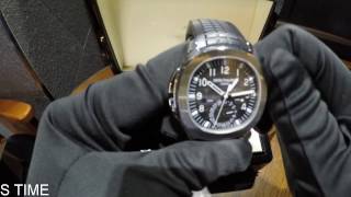 에스타임  STIME  파텍필립 아쿠아넛 트래블타임 5164A001  PATEK PHILIPPE Aquanaut Travel Time 5164A001 [upl. by Anauj]