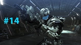 Vanquish Gameplay Walkthrough Part 14 Walking Fortress Xbox 360PS3 HD [upl. by Tilla]