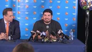 West Allis man Manuel Franco wins 768 million Powerball jackpot Watch his postwin interview [upl. by Rieger]