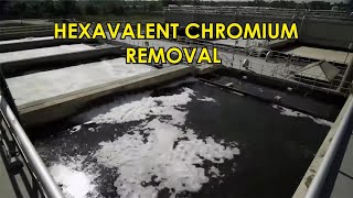 Hexavalent chromium wastewater treatment technology [upl. by Cirda]